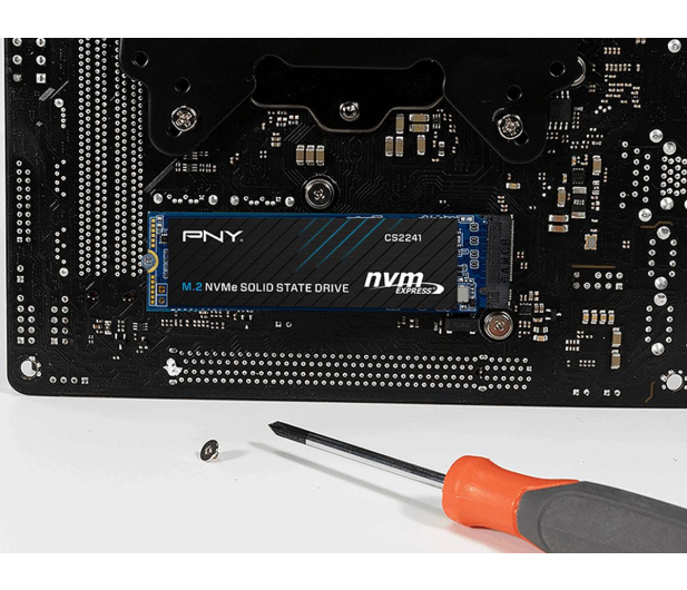 PNY 1TB M.2 PCIe Gen4 NVMe CS2241 - 1416944 - zdjęcie 4